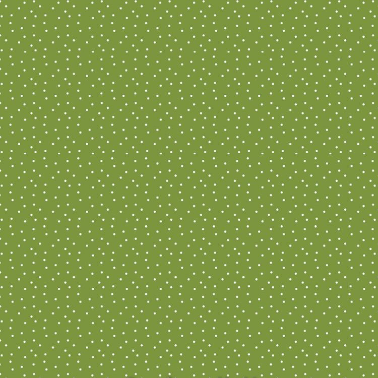 Featured image for “Tupfen olivgrün-weiß”
