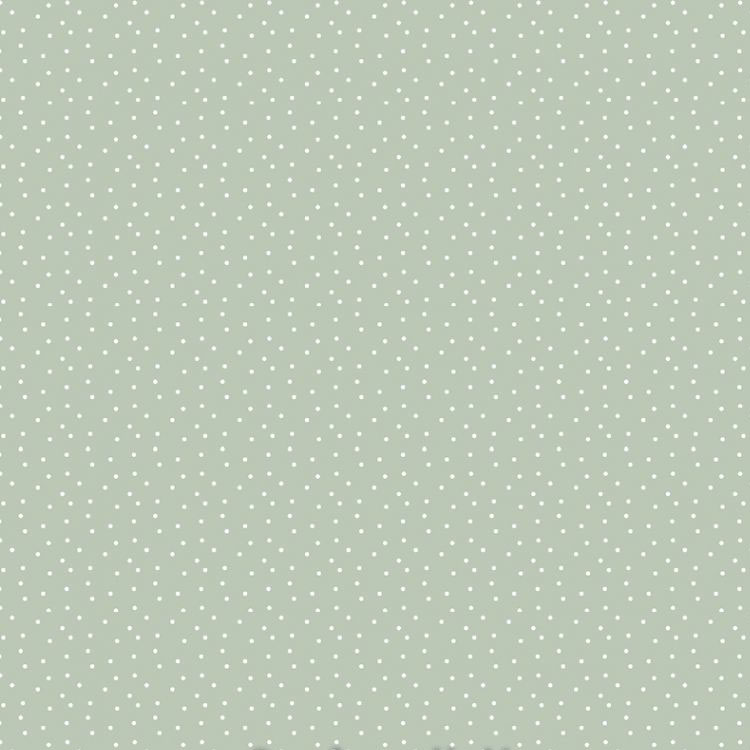 Featured image for “Tupfen graugrün-weiß”